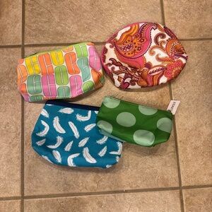 Clinique Colorful Cosmetic Bags Set